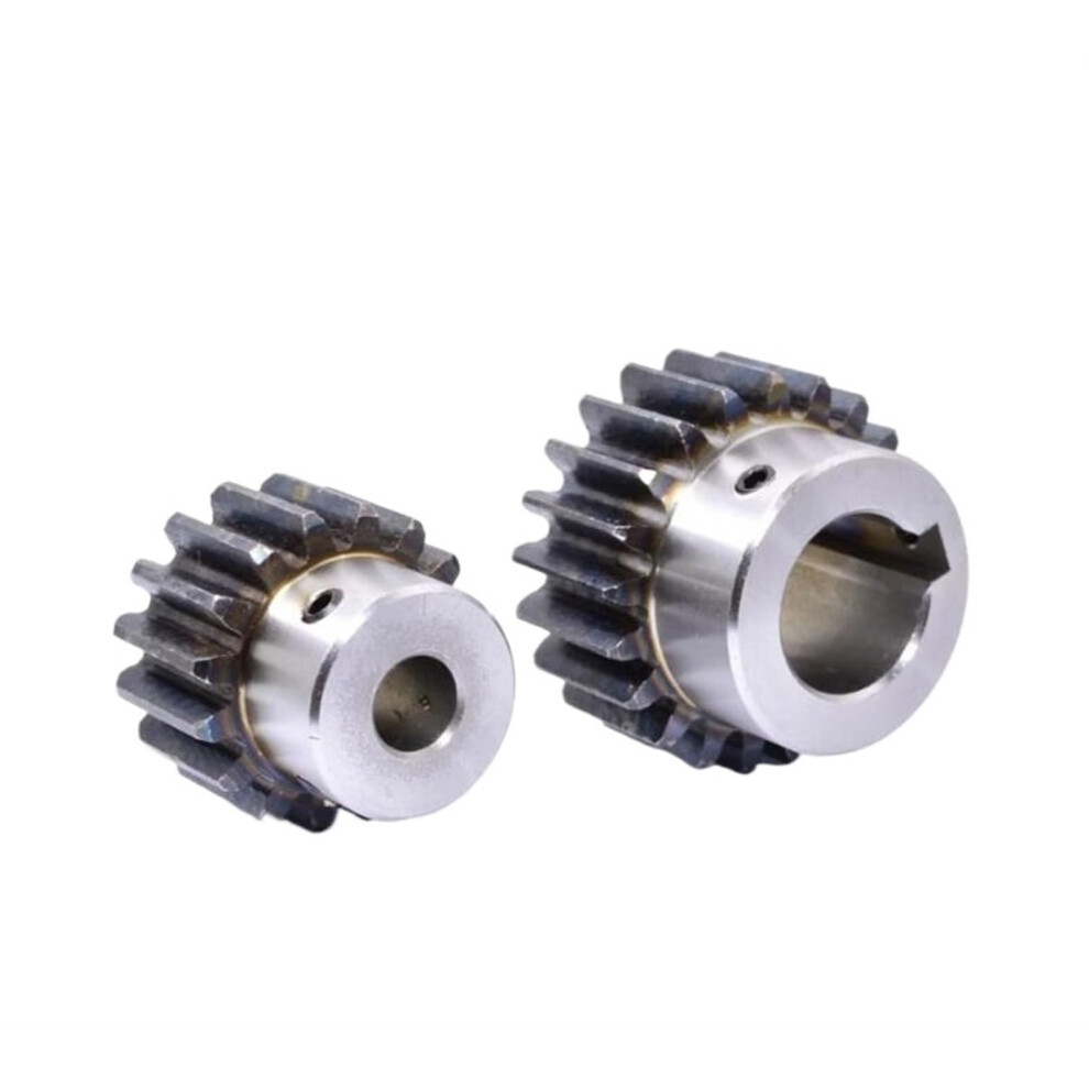 Bevel Gear Pinion Hardware 1.5M 12-19T Spur Gear 6Mm Bore Motor Gear Carbon Steel Transmission Part 19 Teeth 6493810700156