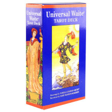 (Universal Waite) Smith Waite Rider Tarot Deck Card Oracle Board Game Party Prisma Radiant Visions