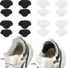 8 Pairs Shoe Heel Repair Patch Kit Shoe Sneaker Hole Repair Patch Self-adhesive Shoe Heel Wear Hole