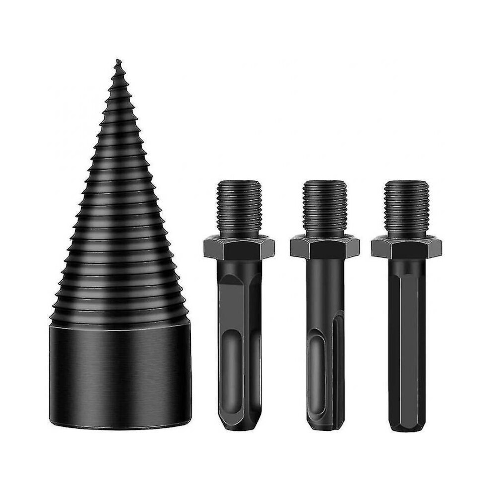 Wood Splitting Drill Bit, Log Splitter Cones, Wood Splitter Drill, Wood