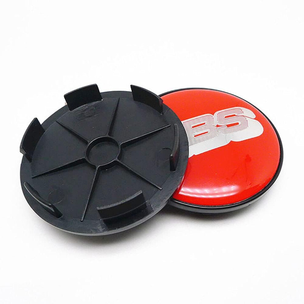 68Mm Car Hub Centre Caps - 4Pcs Aluminum Wheel Center Cover For Bbs Tire Rims Emblem Badge Accessories 6493810700170
