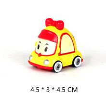 (Beetle) Styles New 19 Robocar Poli Mini Vehicle Car Bus Toys South Korea Gift Toy Kids