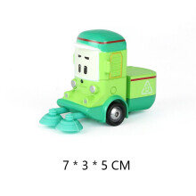 (Cleaning Vehicle) Styles New 19 Robocar Poli Mini Vehicle Car Bus Toys South Korea Gift Toy Kids
