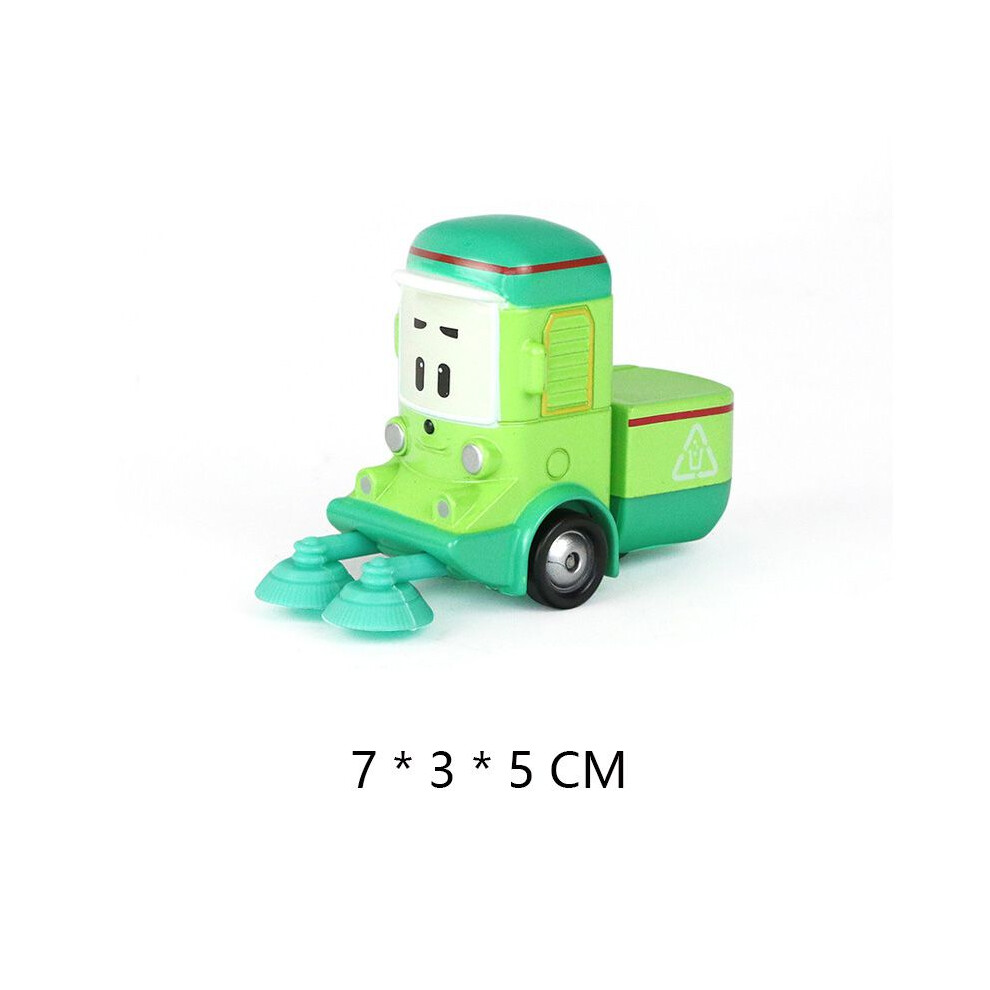(Cleaning Vehicle) Styles New 19 Robocar Poli Mini Vehicle Car Bus Toys South Korea Gift Toy Kids