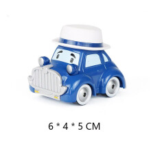 (Vintage Car) Styles New 19 Robocar Poli Mini Vehicle Car Bus Toys South Korea Gift Toy Kids