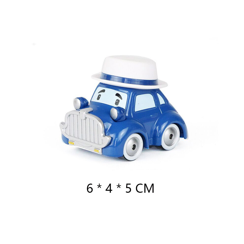 (Vintage Car) Styles New 19 Robocar Poli Mini Vehicle Car Bus Toys South Korea Gift Toy Kids