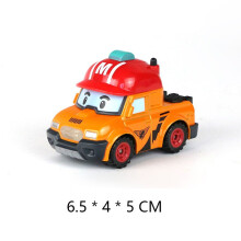 (Engineering Vehicle) Styles New 19 Robocar Poli Mini Vehicle Car Bus Toys South Korea Gift Toy Kids