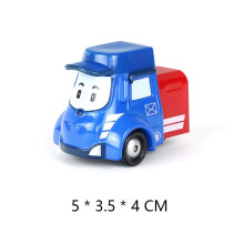 (Mail Carrier) Styles New 19 Robocar Poli Mini Vehicle Car Bus Toys South Korea Gift Toy Kids