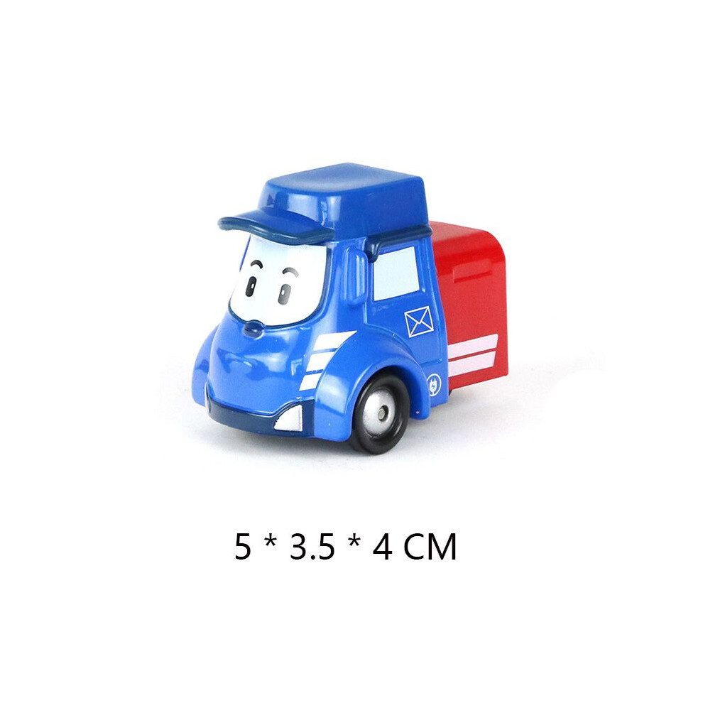 (Mail Carrier) Styles New 19 Robocar Poli Mini Vehicle Car Bus Toys South Korea Gift Toy Kids