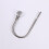 (Silver) Metal 2pcs Silvergold Crystal Curtain Holdback Wall Tie Hooks Holder Backs 1
