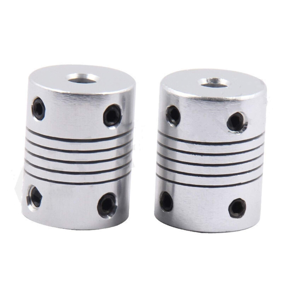 Couplings Coupler Aluminium For Cnc Motor Jaw Shaft 5Mm To 8Mm Flexible Coupling Od 19Mm X 25Mm Inner Diameter 5Mm X 8Mm 6276012502908