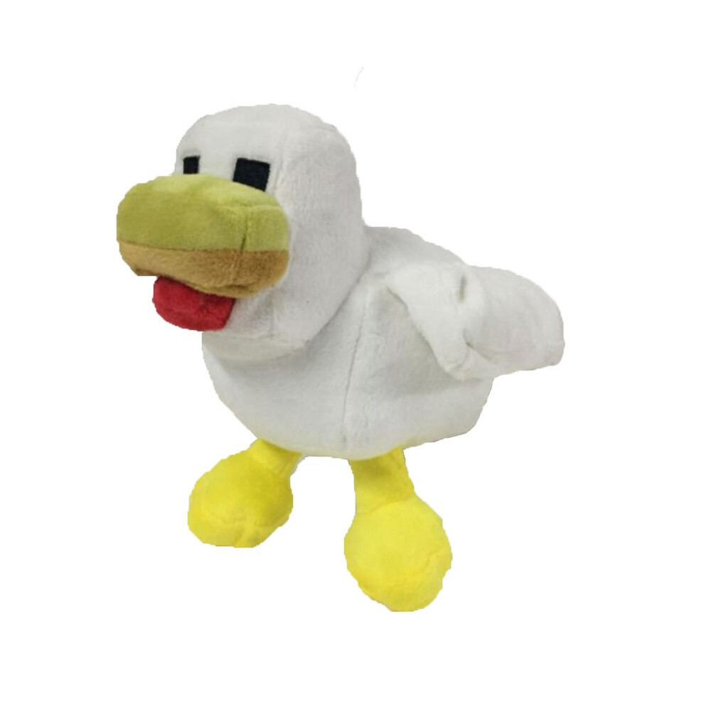 (Chickens) 20cm78in Minecraft Plush Toys Snow Golem Wolf Chickens Stuffed Kid Animal Gift
