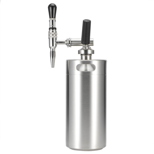 Nitro Cold Brew Coffee Maker Stainless Steel Keg 2