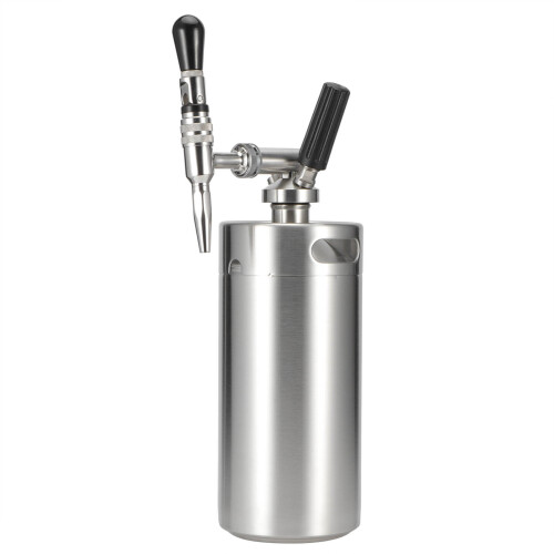 Nitro Cold Brew Coffee Maker Stainless Steel Keg 1