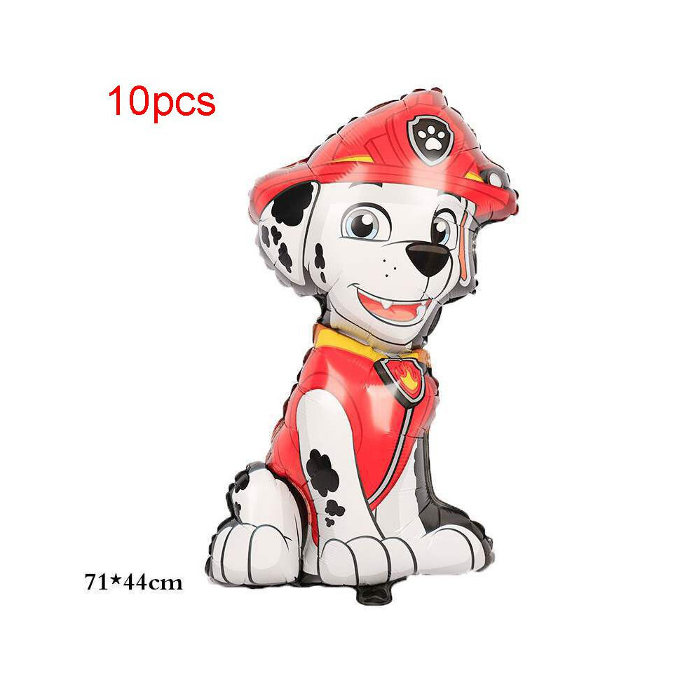 (Marshall, 10PCS) Paw 1510pcs Balloon Marshall Chase Skye Paw Patrol Decoration Party Birthday-image-OPC-PJNTR5D-NEW
