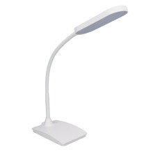 Lámpara de escritorio LED de 3 modos, 27 LEDs, blanca 165x107x565mm