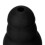 8pcs Soft Silicone Ear Tips for BTE ITE Hearing Aids Black 10