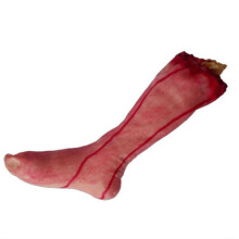 (6A) Scary Fake Halloween Body Parts Bloody Severed Arm Hand Foot Props Tricky Spoof