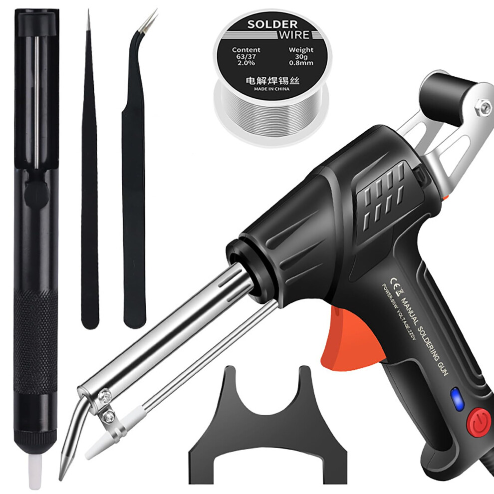 Industrial Laser Welding & Soldering Iron Gun Kit 130W - Auto-Temperature Control 6482260685571