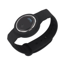 W8 100mAh Noir Localisateur anti-perte BLE, Compact