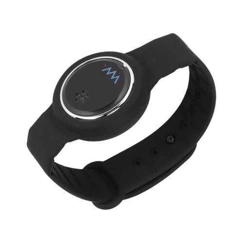 W8 Portatile 100 mAh Localizzatore Bluetooth Nero
