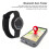 W8 Portatile 100 mAh Localizzatore Bluetooth Nero 6