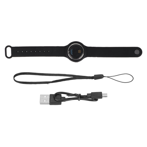 W8 Portatile 100 mAh Localizzatore Bluetooth Nero 1