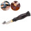 Creaser de borde ajustable de acero inoxidable de 1,5 mm 14