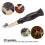 Creaser de borde ajustable de acero inoxidable de 1,5 mm 11