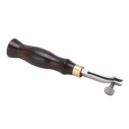Creaser de borde ajustable de acero inoxidable de 1,5 mm 2