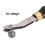 Creaser de borde ajustable de acero inoxidable de 1,5 mm 10