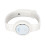 W8 localisateur Bluetooth blanc compact 100 mAh 15
