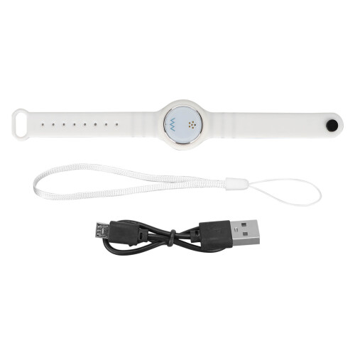 W8 localisateur Bluetooth blanc compact 100 mAh 1