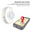 W8 localisateur Bluetooth blanc compact 100 mAh 3