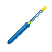 High Vacuum Desoldering Pump 13 Inch Long Lightweight Plastic Compatible with Soldering Iron Tools
