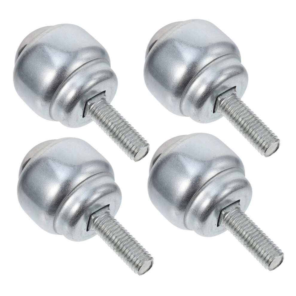 360 Degree Ball Bearings Glide Wheel 4Pcs Carbon Steel Roller Balls For Smooth Movement And Easy Installation 6947110195575