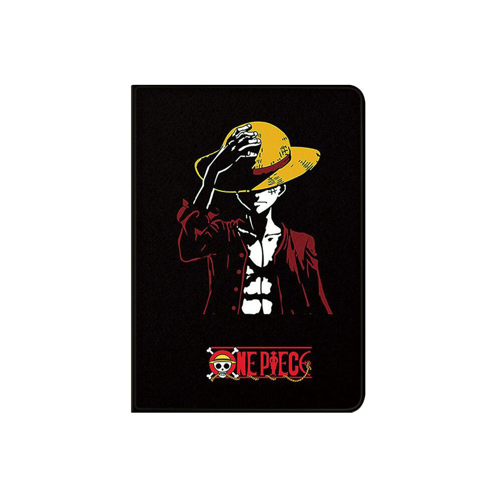(Luffy, Ipad Air4(10.9)) Smart Cartoon Ipad Case Cover Pikachu Luffy For Kids Mini Pro Gen Air