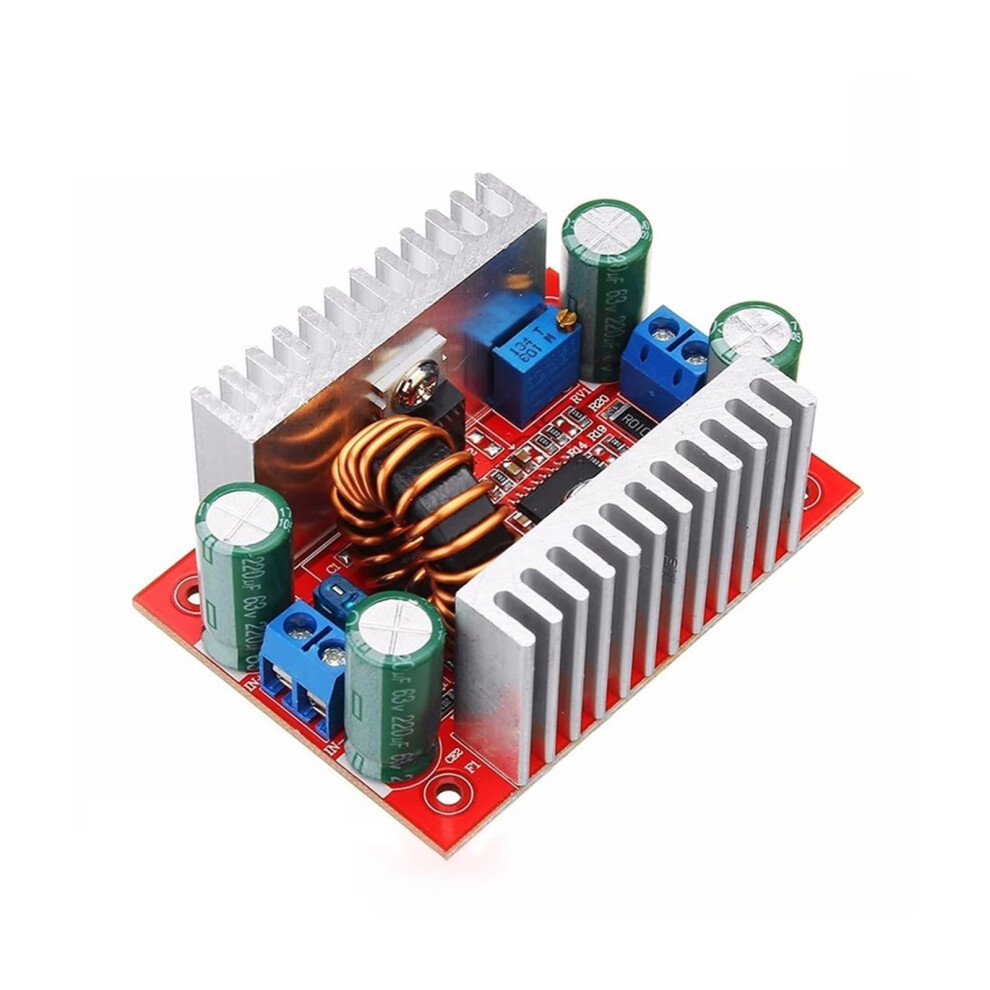 Constant Current Boost Dc 400W 15A Step-Up Converter 8.5-50V To 10-60V Adjustable Voltage Charger Module 6947110195599
