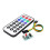3-Piece Infrared Remote Control Module Set with HX1838 Receiver, 2025 Coding, High Quality, Compatible with Arduino 1