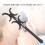 Optometry Flip Tool Plastic Adjustable Optical Flipper for Eye Training 7