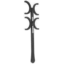 Optometry Flip Tool Plastic Adjustable Optical Flipper for Eye Training