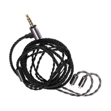 Oxygen Free Copper Headphone Cable with Microphone, 110cm, 3.5mm Plug