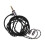 Oxygen Free Copper Headphone Cable with Microphone, 110cm, 3.5mm Plug 1