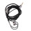 Oxygen Free Copper Headphone Cable with Microphone, 110cm, 3.5mm Plug 7