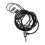 Oxygen Free Copper Headphone Cable with Microphone, 110cm, 3.5mm Plug 16