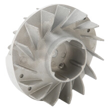 Chainsaw Flywheel for Hedge Trimmer OEM 4237 400 1202, Aluminum, 9.5x9.5x4 cm