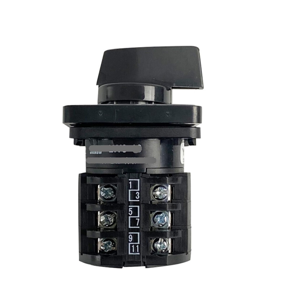 Lw8 10A Cam Rotary Switch On-Off-On Universal Transfer Selector Silver Contact 1-5 Poles 10A 2P Specifications 6276012503172