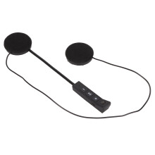 Auriculares Bluetooth para casco BT8 180mAh 10-15m Negro