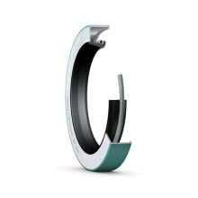 23061 Single Lip Oil Seal, 2.313 Inch Shaft, 3.125 Inch OD, 0.375 Inch Width, Nitrile Rubber CRW1 Design Seal
