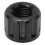 Tuerca MTB plateada M12x1.5, interior de 12 mm, 18.8x14 mm 2